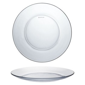 Dessert dish Duralex Lys Transparent (ø 19 cm) by Duralex, Plates and dishes - Ref: S2208299, Price: 1,13 €, Discount: %