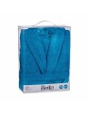 Bademantel M/L Blau (6 Stück) | Tienda24 Tienda24.eu