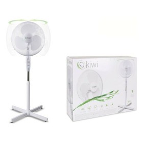 Freistehender Ventilator Kiwi Weiß 45 W (Ø 40 cm) von Kiwi, Standventilatoren - Ref: S2208378, Preis: 31,70 €, Rabatt: %