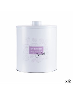 Boîte à lunch hermétique Bidasoa Infinity Ronde 640 ml Jaune verre (12 Unités) | Tienda24 Tienda24.eu