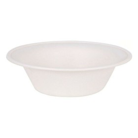 Saladeira Branco Vidro 27,5 x 5,5 x 27,5 cm (18 Unidades) | Tienda24 - Global Online Shop Tienda24.eu