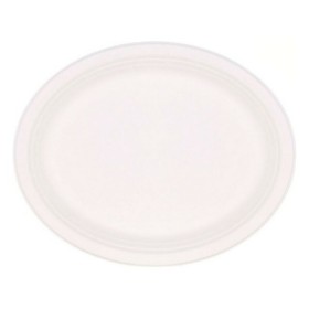 Assiette à dessert Quid Select Basic Blanc Plastique 20 cm (24 Unités) | Tienda24 - Global Online Shop Tienda24.eu