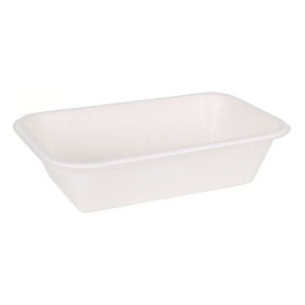 bandeja de aperitivos La Mediterránea Melamina Branco Brilho 20 x 13 x 2 cm (24 Unidades) | Tienda24 - Global Online Shop Tienda24.eu