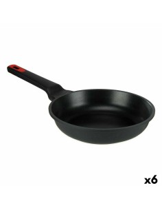 Sartén 3 Claveles Aluminio fundido Ø 24 cm Negro | Tienda24 Tienda24.eu