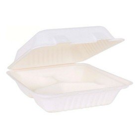 Porta Pranzo Rotondo con Coperchio Luminarc Keep'n Lagon Turchese 420 ml 11,5 x 5,4 cm Vetro (6 Unità) | Tienda24 - Global Online Shop Tienda24.eu