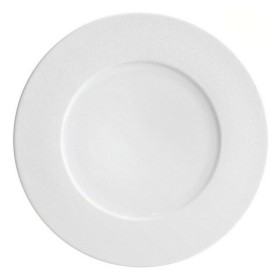 Piatto da pranzo Inde Globe Sahara Porcellana Bianco Ø 32,5 cm di Inde, Piatti e teglie - Rif: S2208463, Prezzo: 5,71 €, Scon...