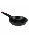 Pan Ø 24 cm Black Aluminium (6 Units) | Tienda24 Tienda24.eu