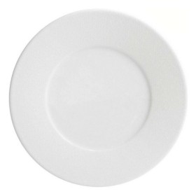 Piatto da pranzo Home ESPRIT Bianco Beige Gres Tradizionale 20 x 20 x 2,5 cm | Tienda24 - Global Online Shop Tienda24.eu