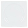 Flat plate Zen Porcelain White (27 x 27 x 3 cm) by Inde, Plates and dishes - Ref: S2208522, Price: 3,12 €, Discount: %