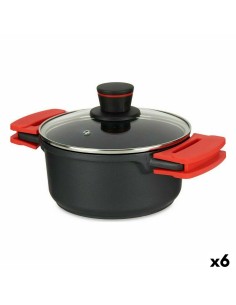 Cacerola Con Tapa Plateado Aluminio 5 L (10 Unidades) | Tienda24 Tienda24.eu