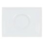 Flat plate Gourmet Porcelain White (29,5 x 22 x 3 cm) by Inde, Plates and dishes - Ref: S2208545, Price: 4,49 €, Discount: %