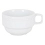 Tazza Collet Porcellana Bianco (75 ml) di Inde, Tazze - Rif: S2208562, Prezzo: 0,87 €, Sconto: %