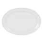 Teglia da Cucina Feuille Porcellana Bianco Ovale (28 x 20,5 cm) | Tienda24 - Global Online Shop Tienda24.eu