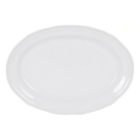 Teglia da Cucina Feuille Porcellana Bianco Ovale (28 x 20,5 cm) di Inde, Piatti e teglie - Rif: S2208583, Prezzo: 3,11 €, Sco...