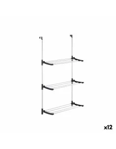 Einziehbare Wäscheleine Gimi 153791 Telepack 70 An der Wand montiert Aluminium Weiß Harz (70 x 30 x 6 cm) (5 m) | Tienda24 Tienda24.eu