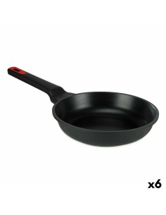 Frigideira Ø 26 cm Preto Alumínio (6 Unidades) de Kinvara, Tachos de chef - Ref: S3626612, Precio: 104,71 €, Descuento: %