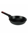 Pan Ø 26 cm Black Aluminium (6 Units) | Tienda24 Tienda24.eu