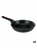 Padella Ø 26 cm Nero Alluminio (6 Unità) da Kinvara, Padelle da chef - Ref: S3626613, Precio: 123,86 €, Descuento: %