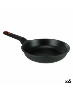 Frigideira Ø 26 cm Preto Alumínio (6 Unidades) de Kinvara, Tachos de chef - Ref: S3626613, Precio: 123,86 €, Descuento: %