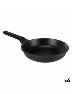 Frigideira 3 Claveles Alumínio fundido Ø 24 cm Preto | Tienda24 Tienda24.eu