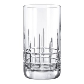 Glass Montgomery Cumber (39 cl) (Ø 7 x 13,5 cm) by Inde, Highball Glasses - Ref: S2208912, Price: 4,74 €, Discount: %