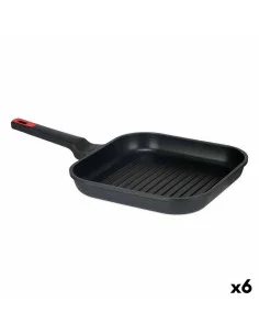 Grelha Grill Tefal Duetto Ø 26 cm Preto Aço | Tienda24 Tienda24.eu