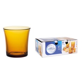 Set de Verres Duralex Lys Ambre 210 ml (6 Unités) de Duralex, Gobelets - Réf : S2208959, Prix : 8,26 €, Remise : %