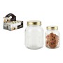 Jar Anna Glass (500 ml) | Tienda24 - Global Online Shop Tienda24.eu