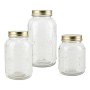 Jar Anna Glass (500 ml) | Tienda24 - Global Online Shop Tienda24.eu