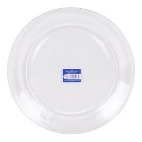 Assiette plate Duralex Lys Transparent Ø 28 x 28 x 2,5 cm de Duralex, Plats et plateaux - Réf : S2209010, Prix : 2,65 €, Remi...