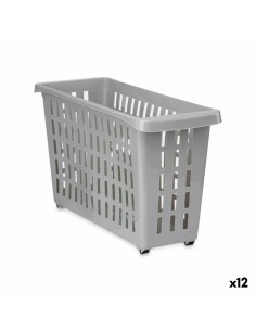 Korb Relax Bath Biegsam Weiß Pappe 60 L 35 x 57 x 35 cm | Tienda24 Tienda24.eu