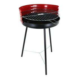 Barbecue Portable Aktive Rectangular Black Steel 40 x 20 x 28 cm | Tienda24 - Global Online Shop Tienda24.eu