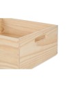 Caja Decorativa Madera de pino 31 x 14 x 36 cm (4 Unidades) | Tienda24 Tienda24.eu