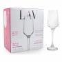 Set of cups LAV Lal (6 Units) (6 pcs) by LAV, Champagne flute - Ref: S2209258, Price: 10,64 €, Discount: %