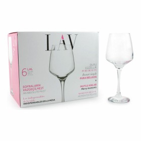 Set de Verres LAV LAL 400 cc (6 pcs) de LAV, Verres à vin - Réf : S2209259, Prix : 9,92 €, Remise : %