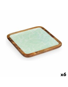 Centro de mesa 66 x 38 x 6 cm Dourado Alumínio | Tienda24 Tienda24.eu