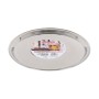 Tray Privilege Quttin Stainless steel Ø 40 x 2 cm by Privilege, Plates and dishes - Ref: S2209278, Price: 7,90 €, Discount: %