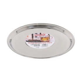 Plateau Privilege Quttin Acier inoxydable Ø 40 x 2 cm de Privilege, Plats et plateaux - Réf : S2209278, Prix : 7,90 €, Remise...