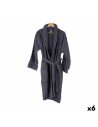 Dressing Gown L/XL Grey (6 Units) | Tienda24 Tienda24.eu