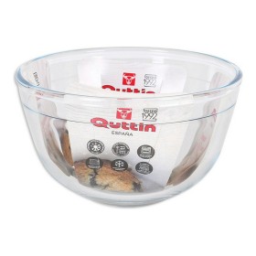 Mixing Bowl Quttin 105285 Glass ø 17,9 x 9,7 cm (ø17 cm - 1,1 L) by Quttin, Bowls and large cups - Ref: S2209345, Price: 2,35...