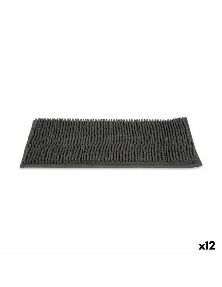 Badematte Grau 60 x 40 x 2 cm (12 Stück) | Tienda24 Tienda24.eu