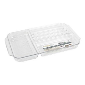 Bandeja com Compartimentos Confortime poliestireno 30 x 17,7 x 2,6 cm (30 x 17 x 2,6 cm) de Confortime, Classificadores e arr...