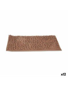 Badematte 50 x 80 cm Braun (12 Stück) | Tienda24 Tienda24.eu