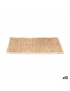 Badematte 50 x 80 cm Braun (12 Stück) | Tienda24 Tienda24.eu