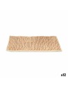 Tappeto da bagno Crema 60 x 40 x 2 cm (12 Unità) da Berilo, Tappetini per il bagno - Ref: S3626650, Precio: 55,91 €, Descuent...