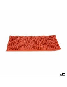 Alfombra de baño Naranja 60 x 40 x 2 cm (12 Unidades) de Berilo, Alfombras de baño - Ref: S3626651, Precio: 57,18 €, Descuent...