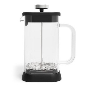 Tetera Quttin Acero Inoxidable Vidrio de Borosilicato de Quttin, Servicio de té y café - Ref: S2209440, Precio: 7,74 €, Descu...