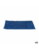 Bath rug Blue 59 x 40 x 2,5 cm (12 Units) | Tienda24 Tienda24.eu