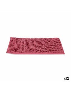 Bath rug Braiding Beige PVC (0,03 x 50 x 50 cm) (12 Units) | Tienda24 Tienda24.eu