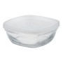 Fiambrera Freshbox Transparente Cuadrada Con Tapa (9 cm) (9 cm) de Duralex, Almacenamiento de alimentos - Ref: S2209578, Prec...